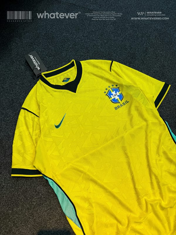 BRAZIL Home Player Edition 1.1 Jersey
