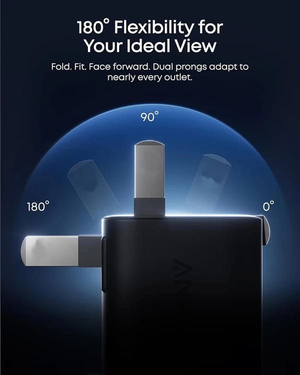 Anker Smart 45W Type-C PD Charger Adapter withDisplay for 17 Pro Max Fast Charging