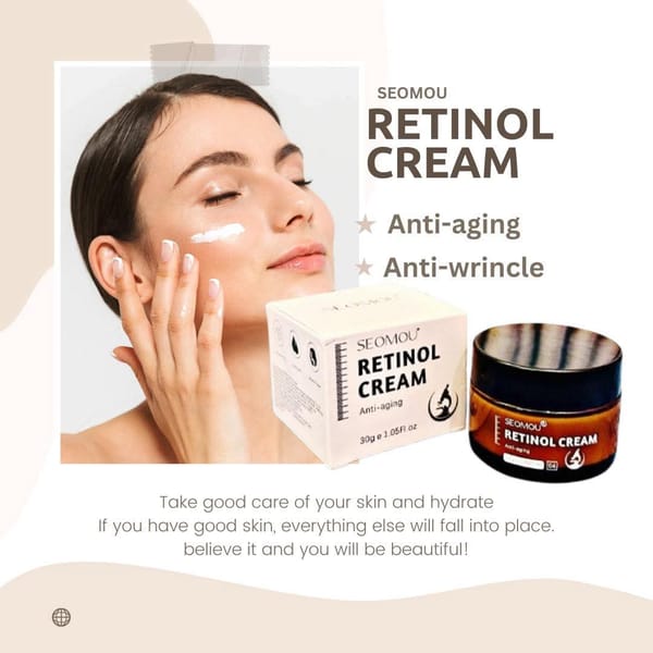 SEOMOU RETINOL CREAM FOR YOUNGER FULLER SKIN