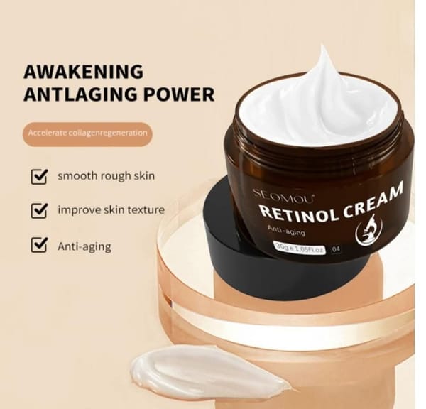 SEOMOU RETINOL CREAM FOR YOUNGER FULLER SKIN