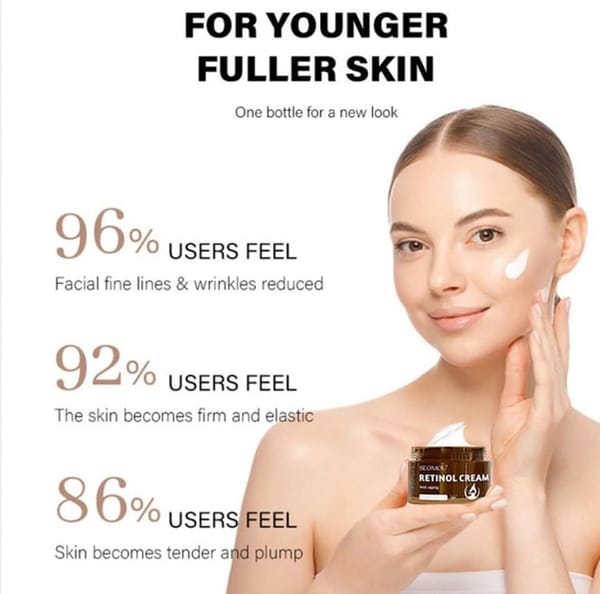SEOMOU RETINOL CREAM FOR YOUNGER FULLER SKIN