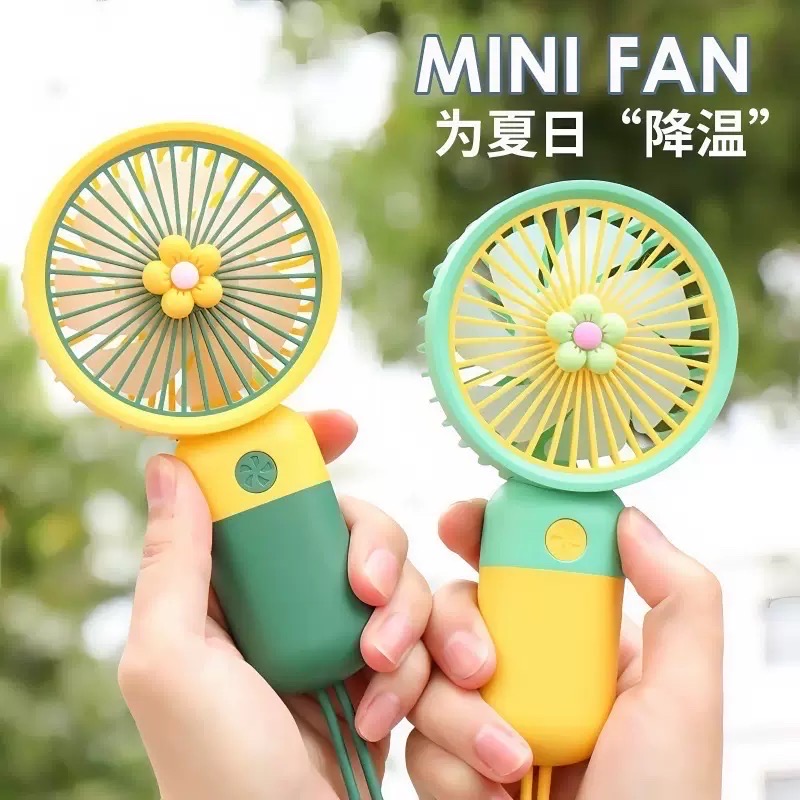 Mini Flower Fan