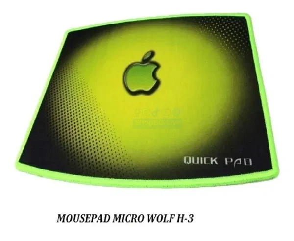 Rubber Mouse Pad H3 Speed Surface Anti-Slip Gaming Mouse Pad | Price in BD