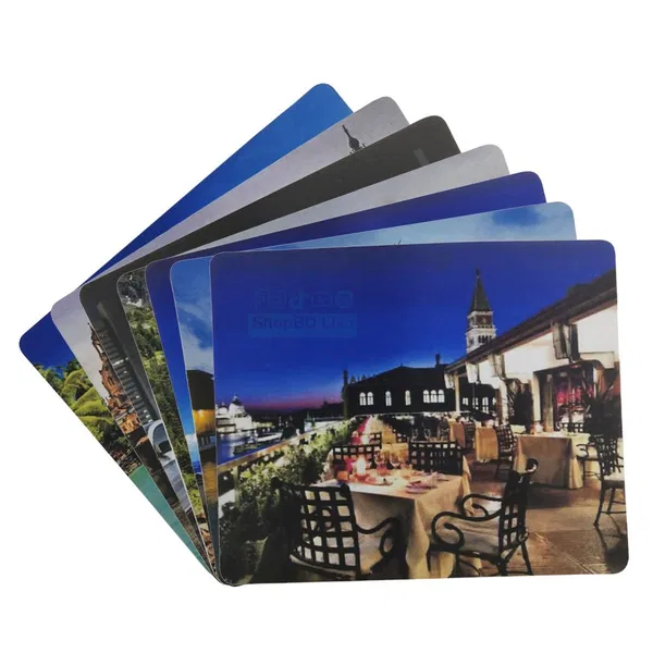 OFFICE HOME LKSM-F3 Speed Surface Mouse Pad Multi Color Design | Price in BD