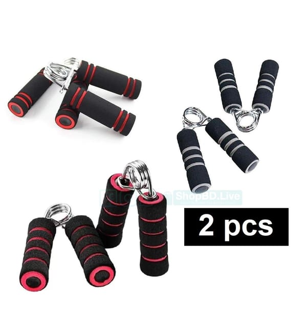 2pcs Hot Sellers Hand Gripper Arm Wrist Exerciser Fitness Grip Forearm Heavy Strength Trainer