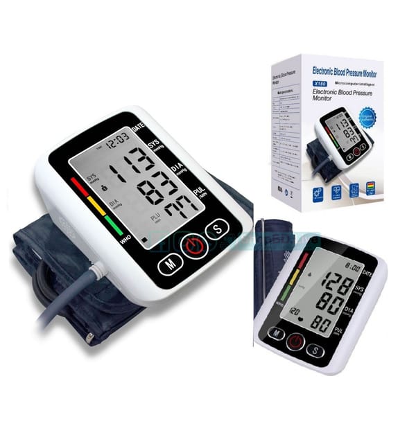 Blood Pressure Monitor With Voice Function (X180)