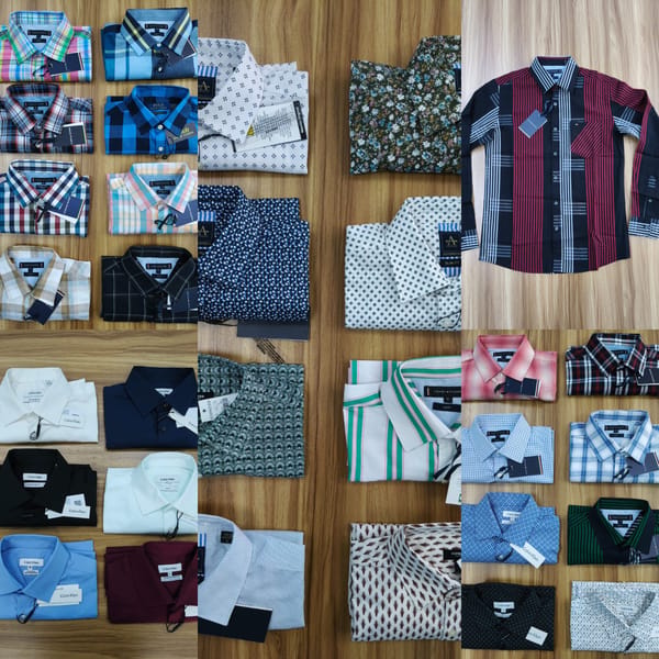 Men’s Full Sleeve Slim Fit Cotton Shirt – 100+ Colors Collection S,M,L,XL | Price in BD
