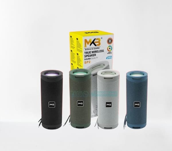 MKB SP2 True Wireless Bluetooth 5.3 Speaker with Dual 52mm Drivers | Price in BD