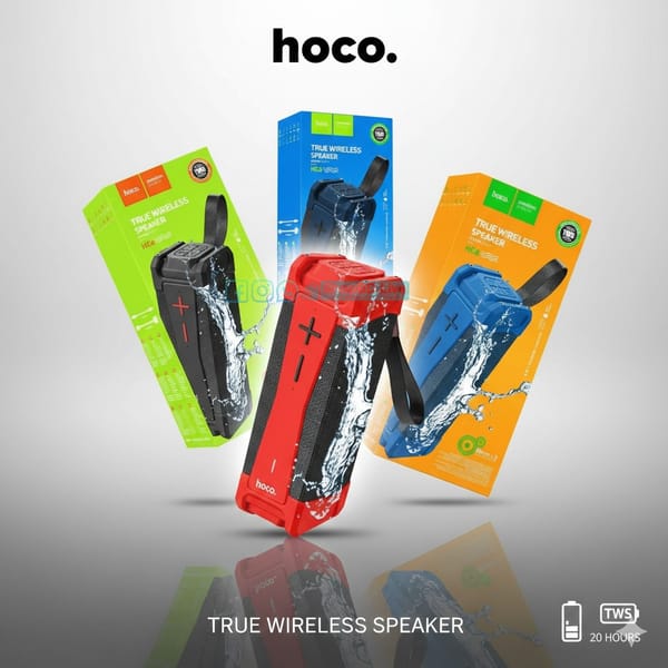 Hoco HC6 Magic 20W Bluetooth Speaker with 4000mAh Battery | Price in BD