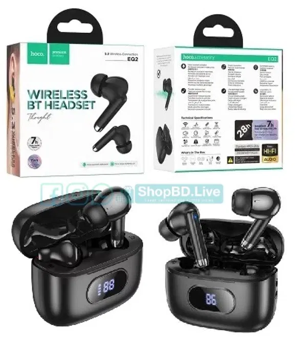HOCO EQ2 Plus True Wireless Earbuds