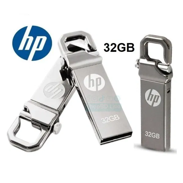 HP 32GB USB 3.2 Pen Drive Metal
