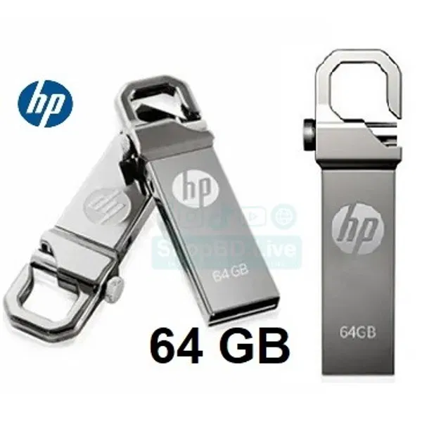 HP 64GB USB 3.2 Pen Drive Metal