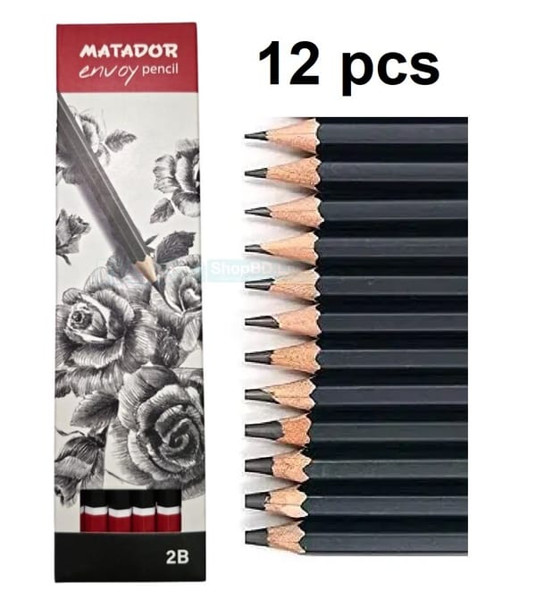 Matador Envoy 2B Pencil 12pcs