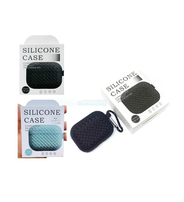 Premium Silicone Case for AirPods Pro - Shockproof Waterproof Protective Cover