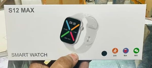 S12 Max Smart Watch