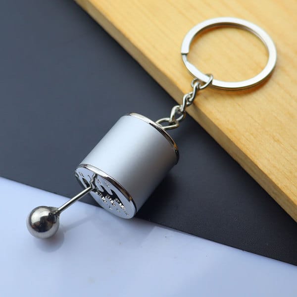 Functionable Keychain Metal Key Ring - Traffic Brake Rotor Turbo Turbine Shock Absorption Wheel Ancient Wrench Gear | Unique Gift for Bike Car Lovers | Price in BD