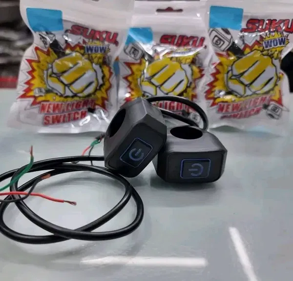 Headlight On/Off Switch Soko Brand