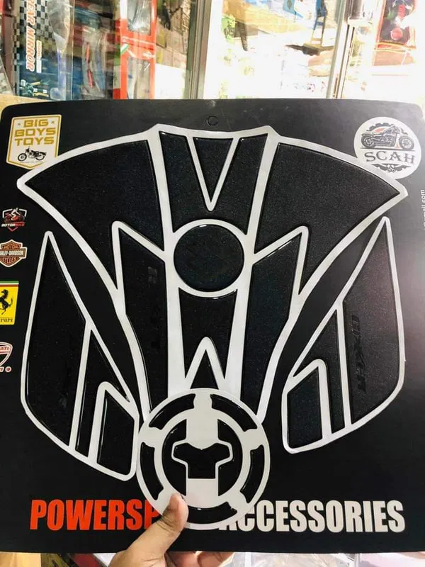 Premium Full Tanky Pad Set Sticker For Gixxer Fi & Fi Abs