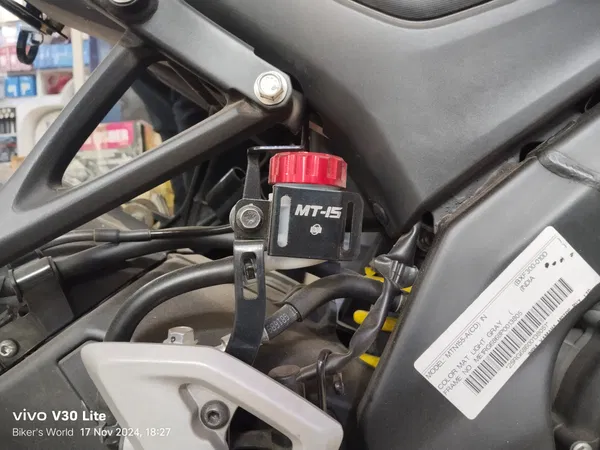 Premium Oil Pot Cover For Yamaha MT-15