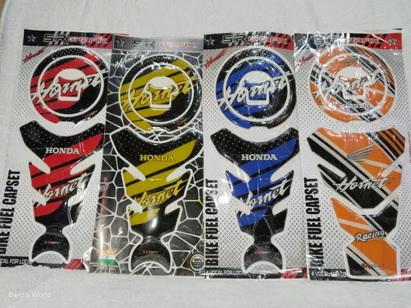 Premium Tanky Pad Sticker For Honda Hornet