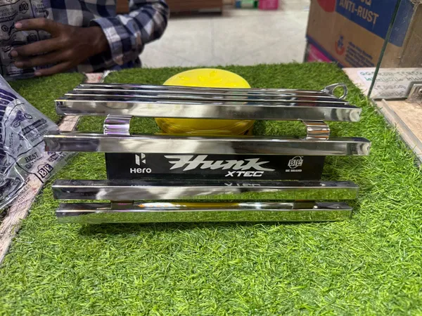 Premium SS Silencer Gourde For Hero Hunk 150R X-tec