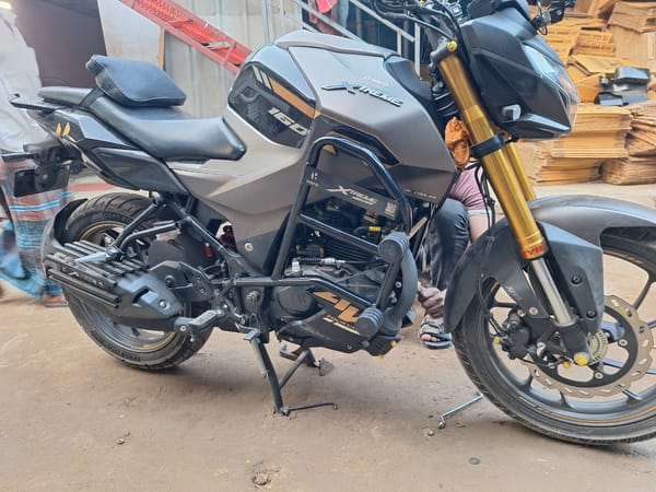 Premium Heavy Stylish Bumper For Xtream 160R 4v