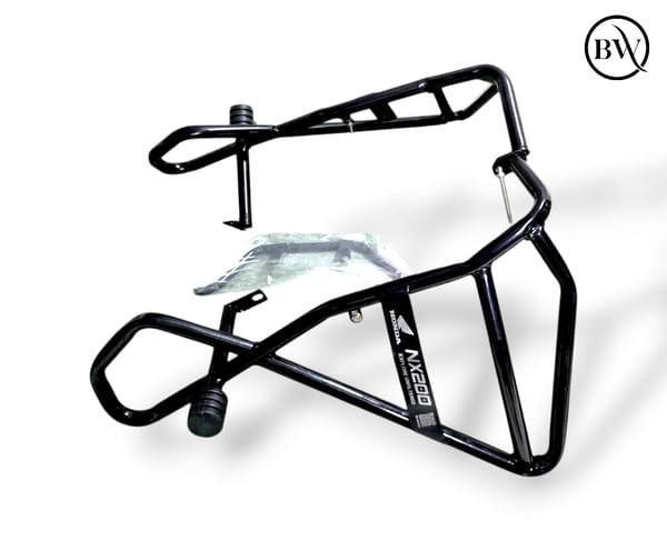 Premium Heavy Stylish Bumper For Honda NX-200