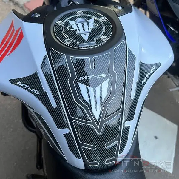 Premium Full Tanky Pad Set Sticker For Yamaha MT-15