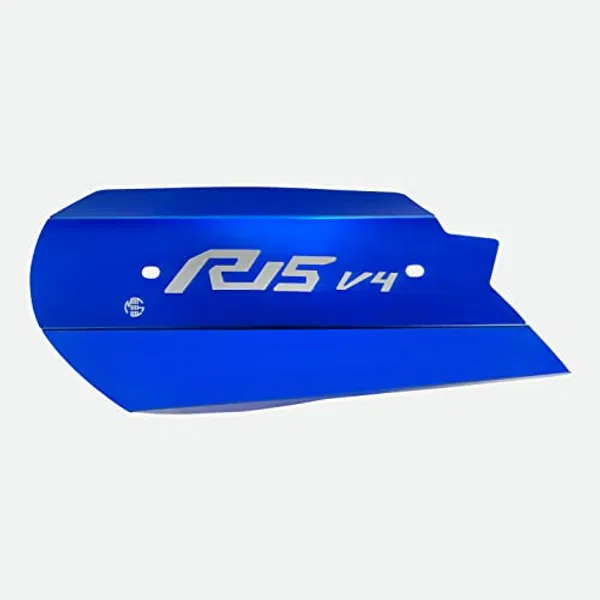 Premium CNC Silencer Cover (Blue) For R15 V4