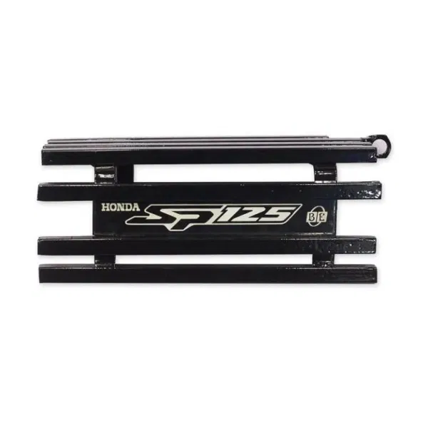 Premium Black Silencer Gourde For Sp-125