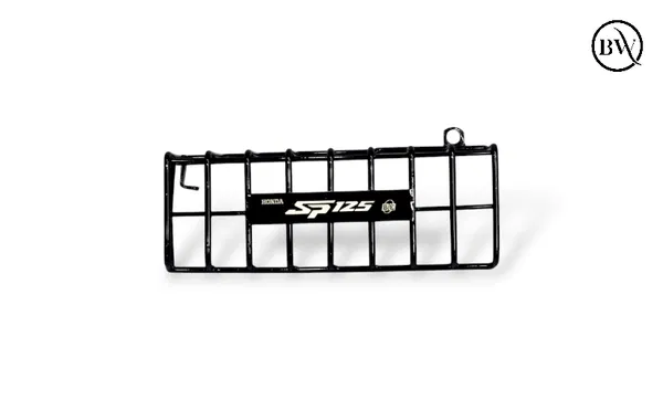 Premium Black Silencer Gourde For Honda SP-125