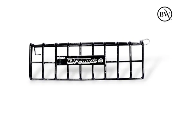 Premium Black Silencer Gourde For Honda Dream 110
