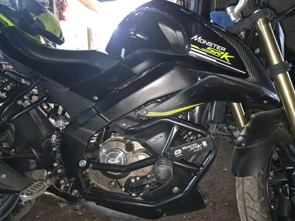 Premium Heavy Engin Gourde Bumper For Monster SRK 180