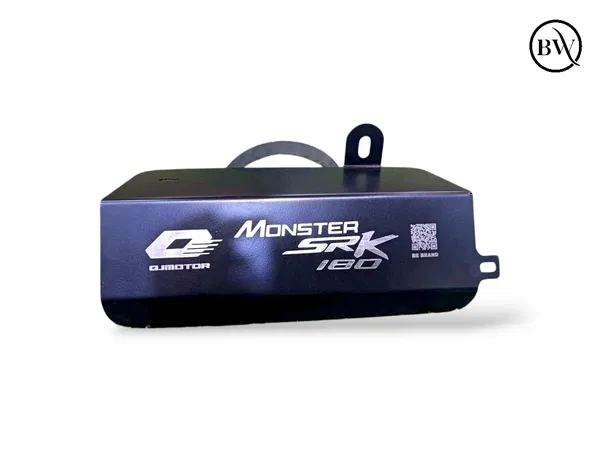 Premium Black Silencer Cover For Monster SRK 180