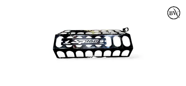 Premium Heavy Black Silencer Gourde For Honda Sp-160