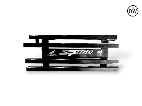 Premium Black Silencer Gourde For Honda Sp-160