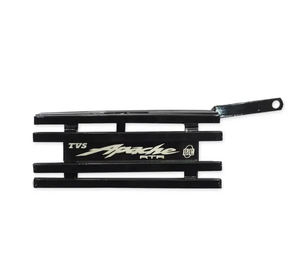 Premium Black Silencer Gourde For Apache RTR 2V