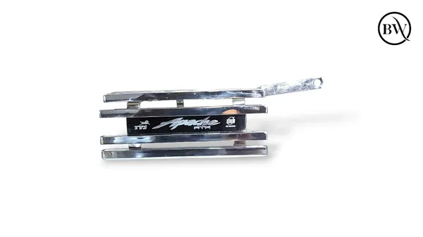 Premium SS Silencer Gourde For Apache RTR 2V