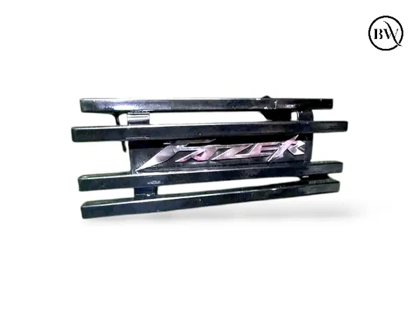 Premium 3D Logo Black Silencer Gourde For Yamaha Fazer V2