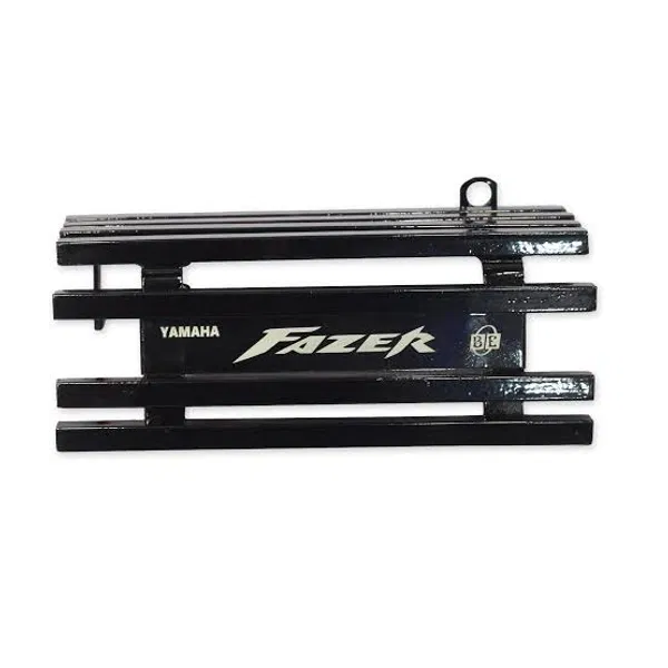 Premium Black Silencer Gourde For Yamaha Fazer V2