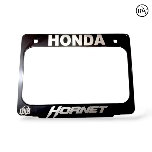 Premium Rear Name Plate Frame For Honda Hornet