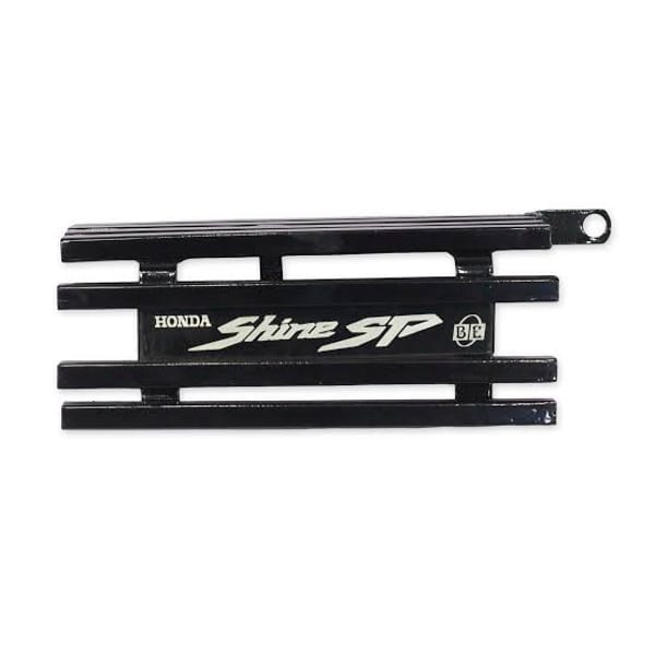 Premium Black Silencer Gourde For Honda Shine SP