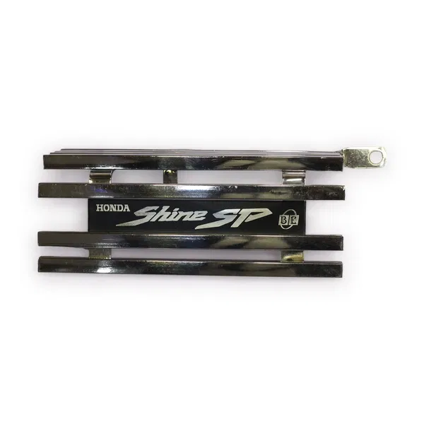 Premium SS Silencer Gourde For Honda Shine Sp