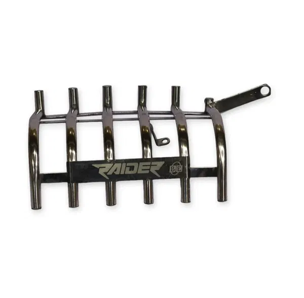 Premium SS Silencer Gourde For Tvs Raider 125