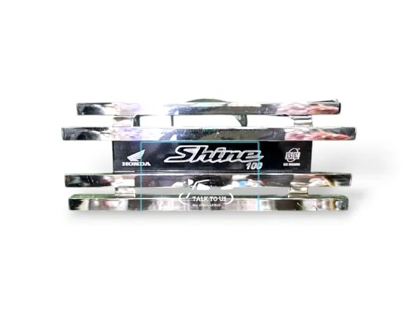 Premium SS Silencer Gourde For Honda Shine 100