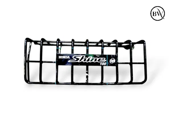 Premium Black Silencer Gourde For Honda Shine 100