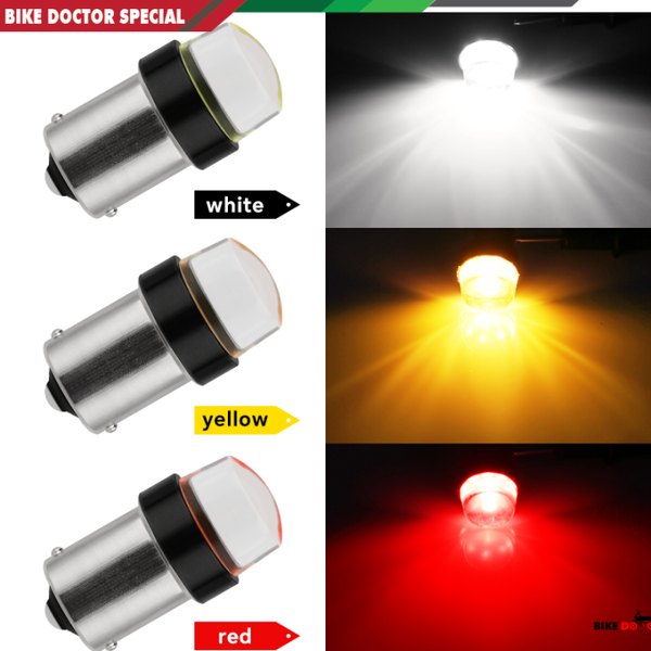 Premium Signal Light LED Bulb For Universal All Model Bike