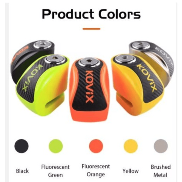 Premium Disc Lock (Kovix Medium) Universal All Model Bike