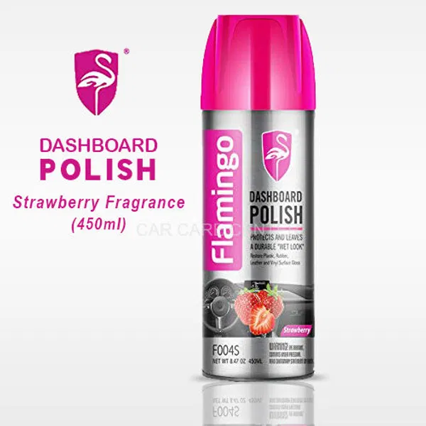 Motorcycle Spray Polish Flamingo Brand