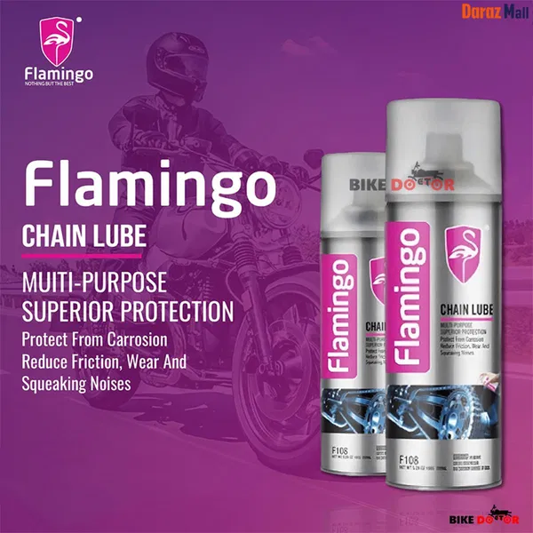 Original Flamingo Chain Lube